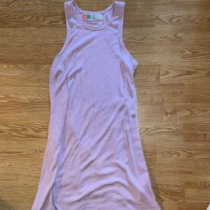 Purple Free People Beach Coverup Dress size M